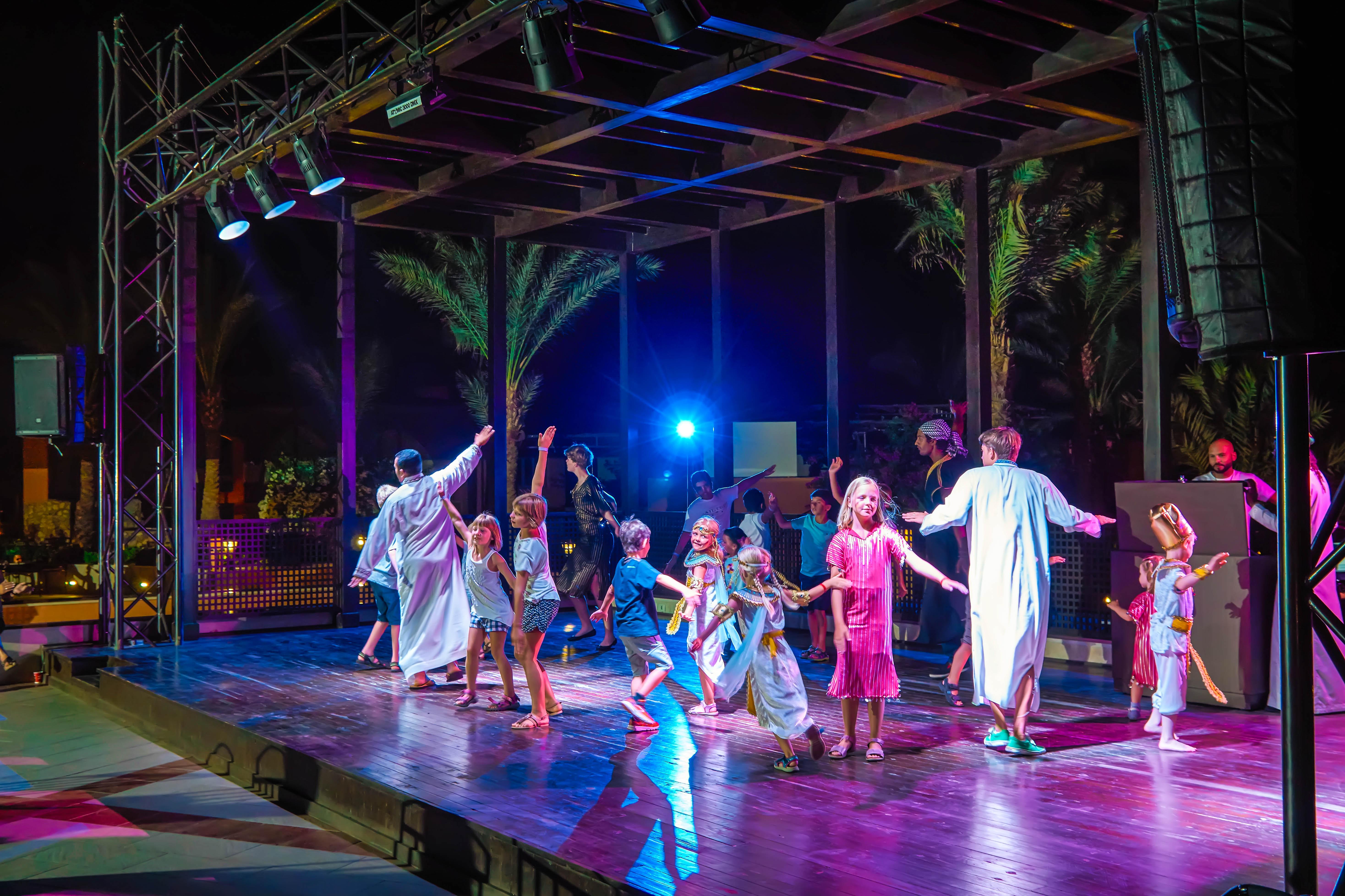 מלון Jaz Makadi Oasis Club מראה חיצוני תמונה