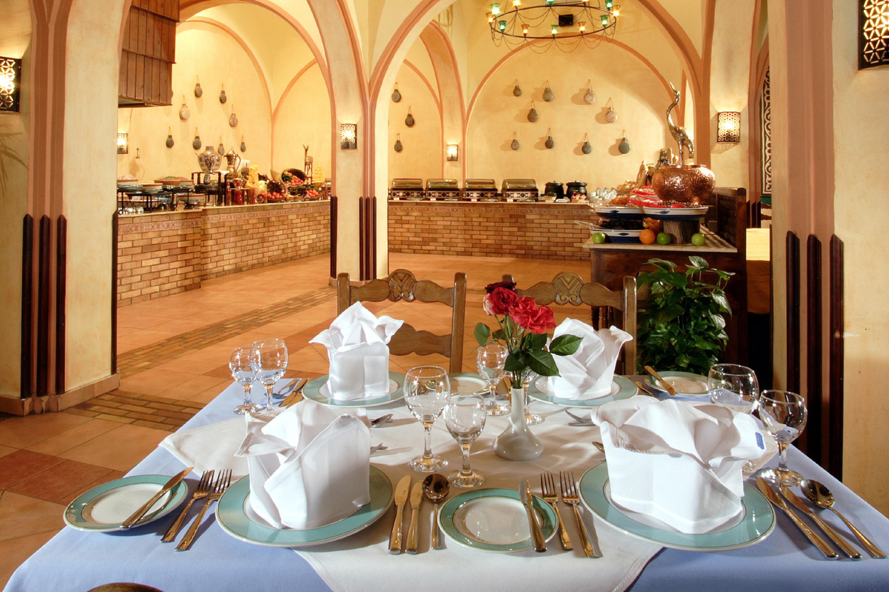 מלון Jaz Makadi Oasis Club מראה חיצוני תמונה