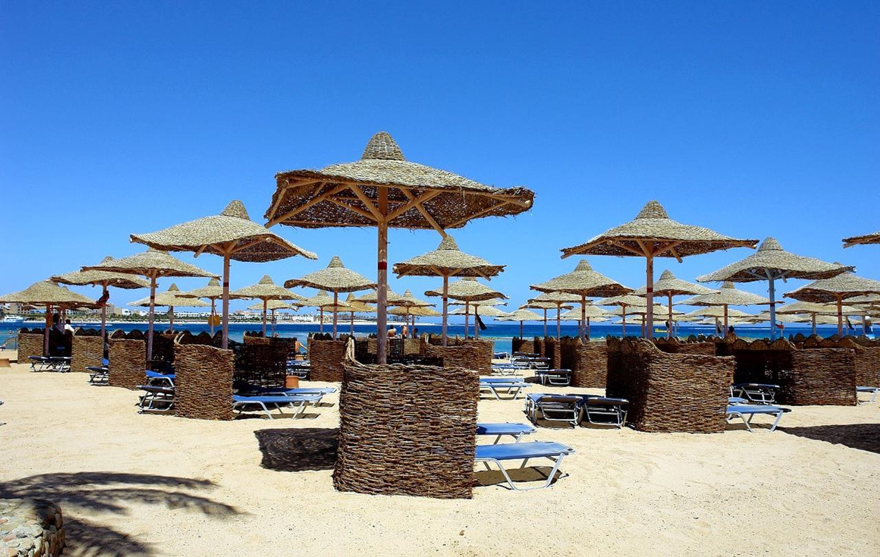 מלון Jaz Makadi Oasis Club מראה חיצוני תמונה