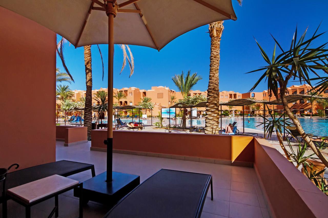 מלון Jaz Makadi Oasis Club מראה חיצוני תמונה