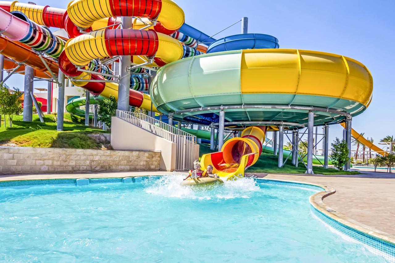 מלון Jaz Makadi Oasis Club מראה חיצוני תמונה