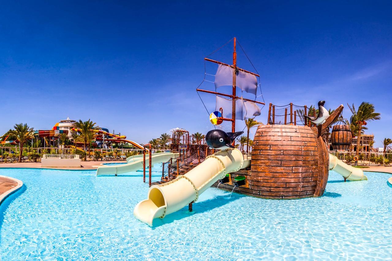 מלון Jaz Makadi Oasis Club מראה חיצוני תמונה
