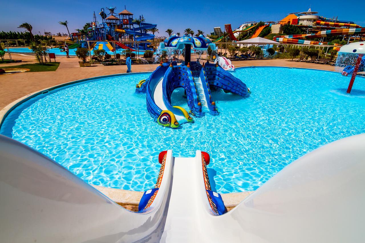 מלון Jaz Makadi Oasis Club מראה חיצוני תמונה