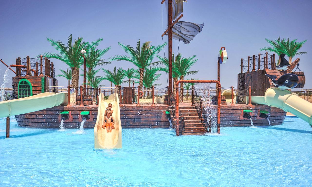מלון Jaz Makadi Oasis Club מראה חיצוני תמונה