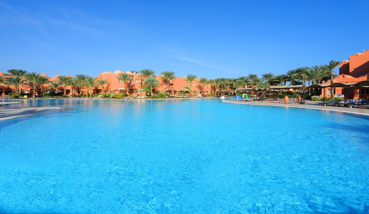 מלון Jaz Makadi Oasis Club מראה חיצוני תמונה