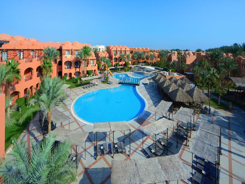מלון Jaz Makadi Oasis Club מראה חיצוני תמונה