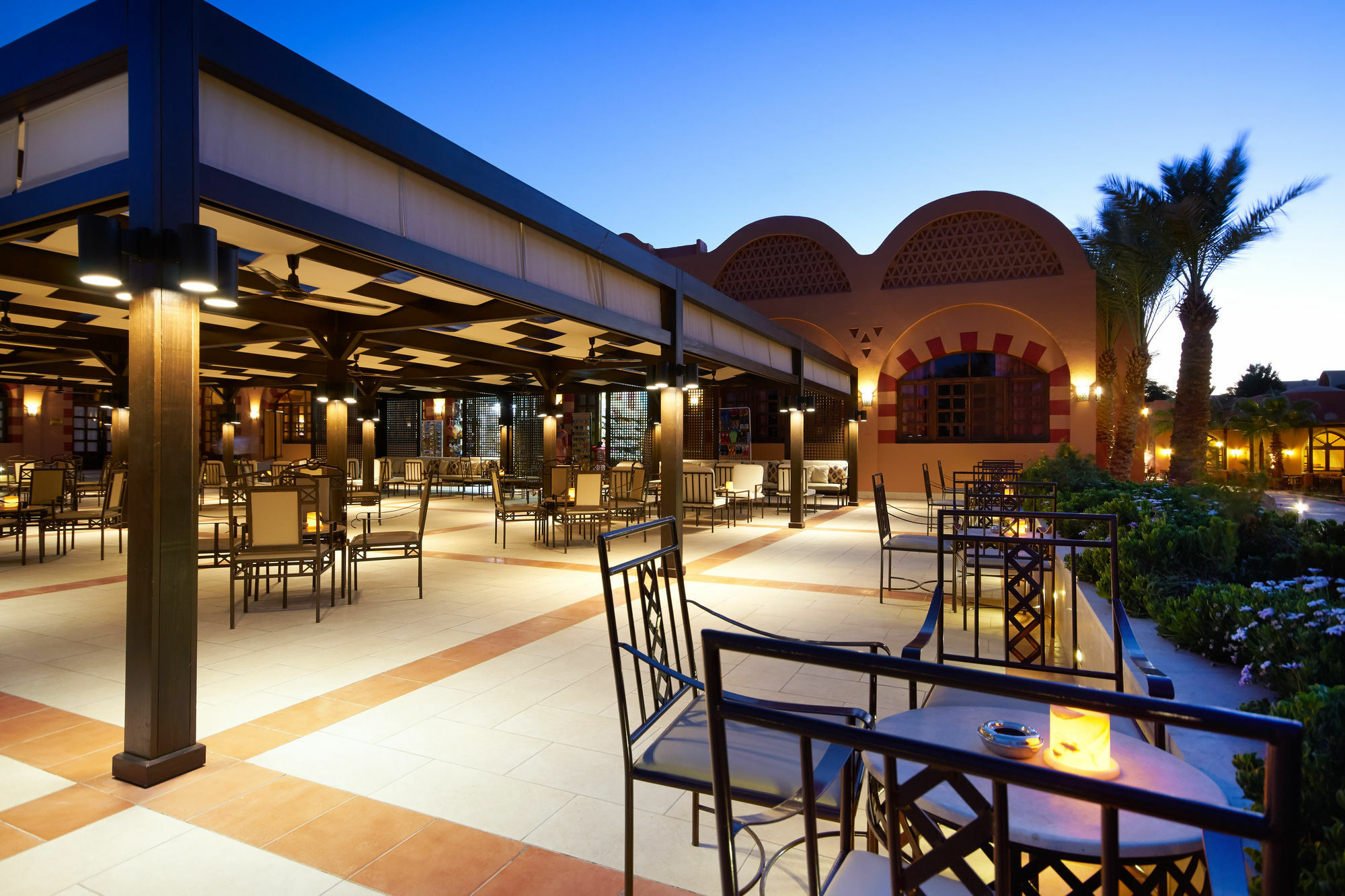 מלון Jaz Makadi Oasis Club מראה חיצוני תמונה