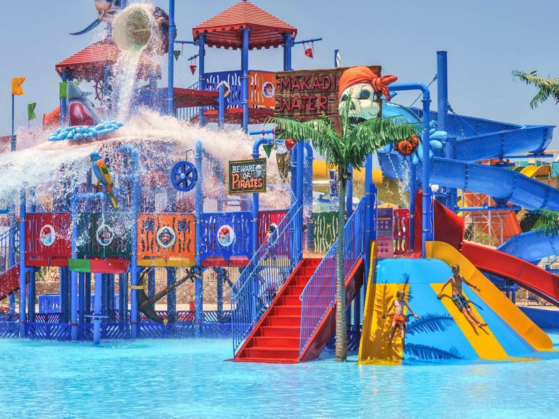 מלון Jaz Makadi Oasis Club מראה חיצוני תמונה