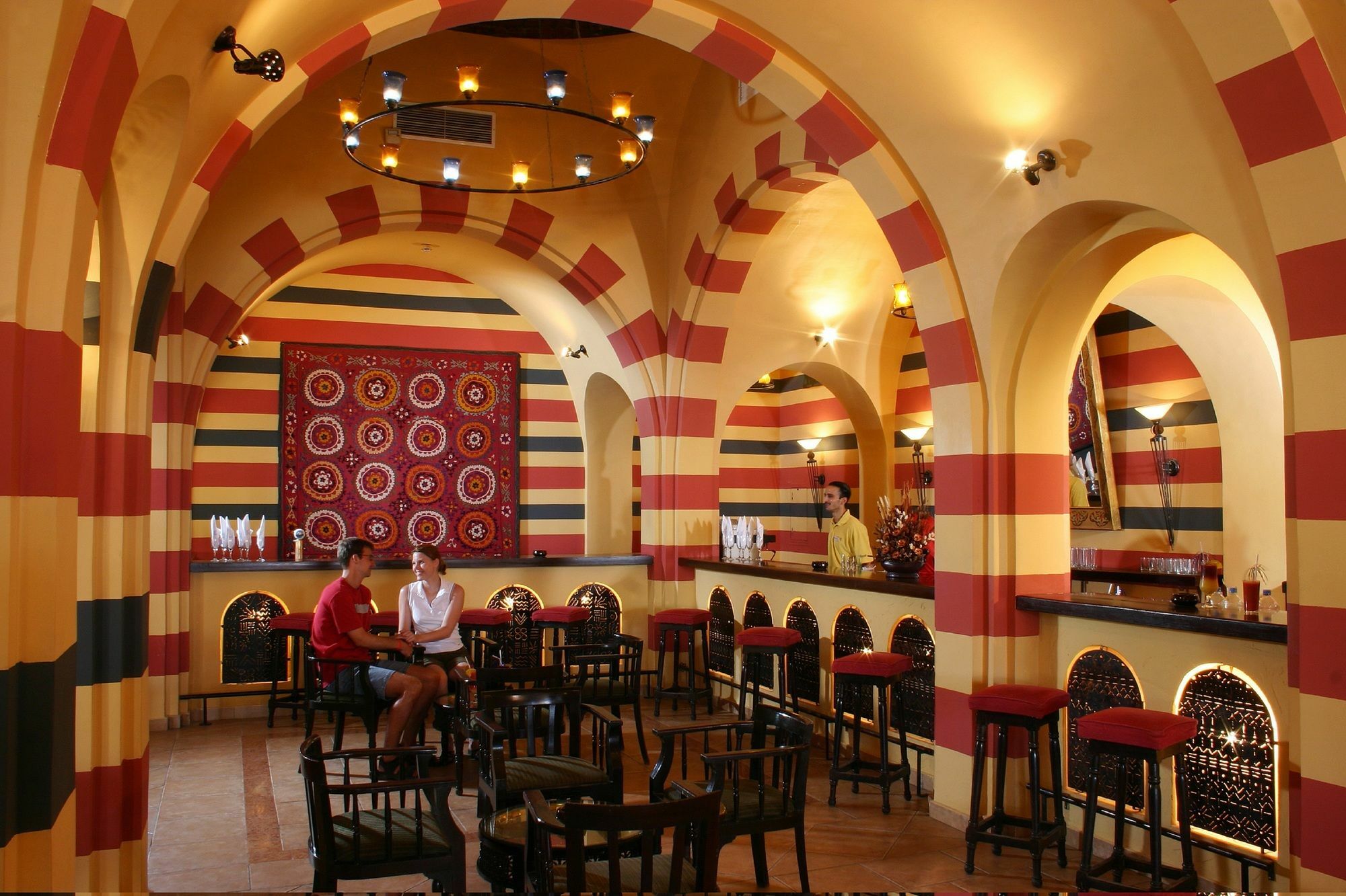 מלון Jaz Makadi Oasis Club מראה חיצוני תמונה