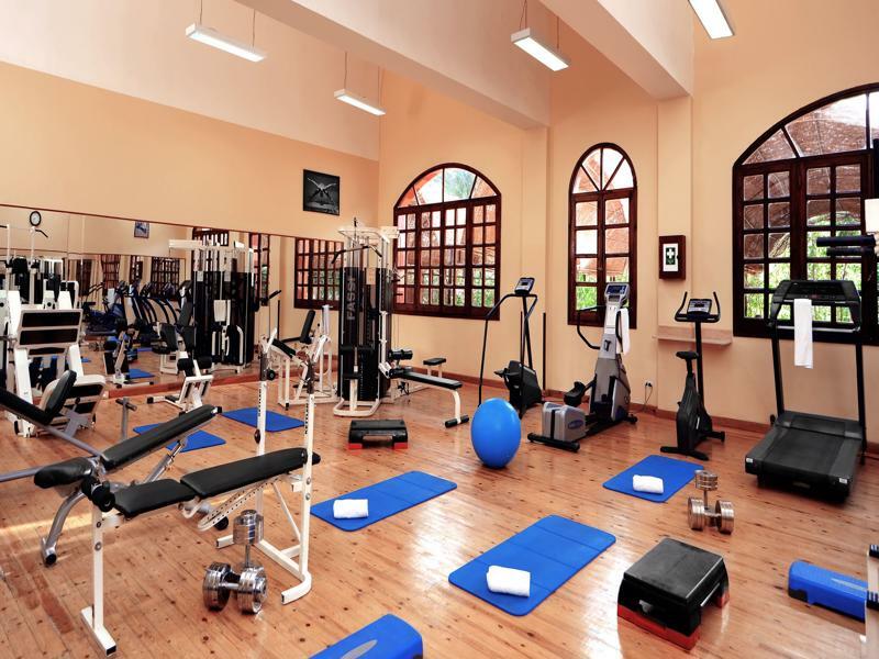 מלון Jaz Makadi Oasis Club מראה חיצוני תמונה