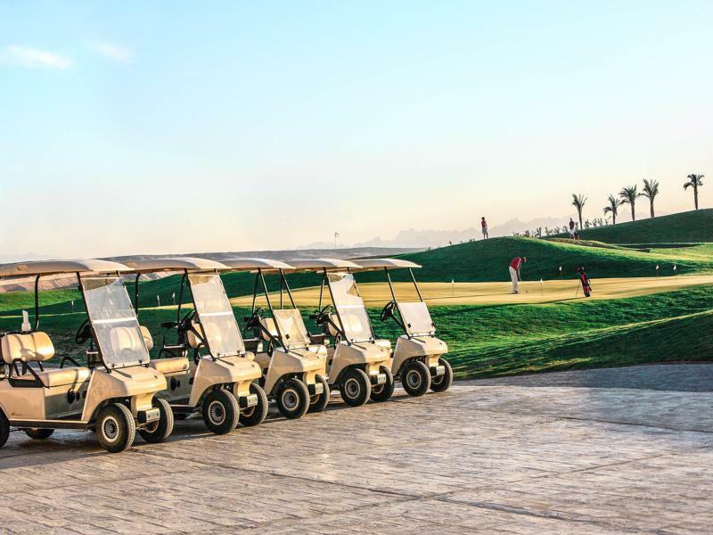 מלון Jaz Makadi Oasis Club מראה חיצוני תמונה