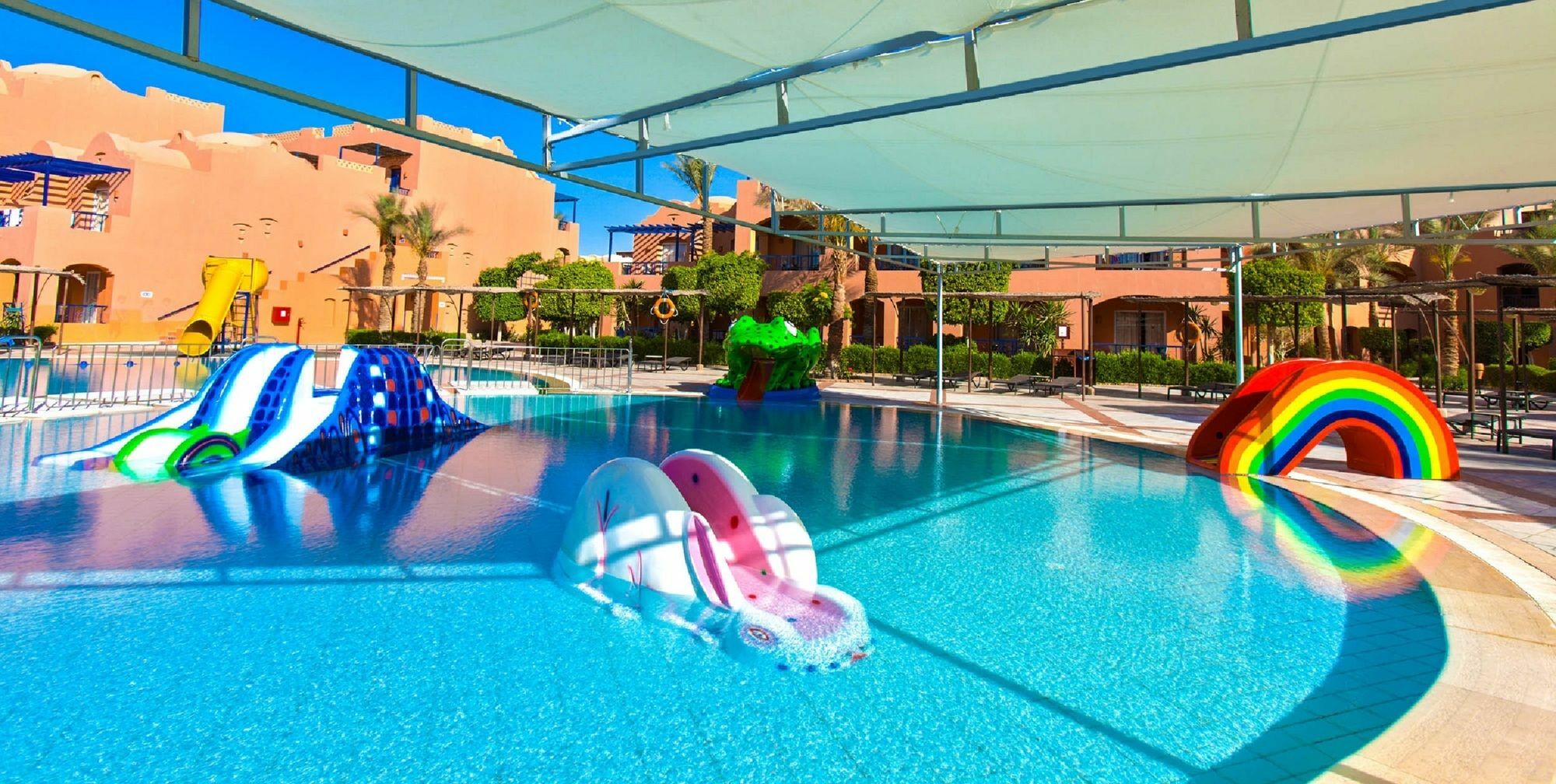 מלון Jaz Makadi Oasis Club מראה חיצוני תמונה