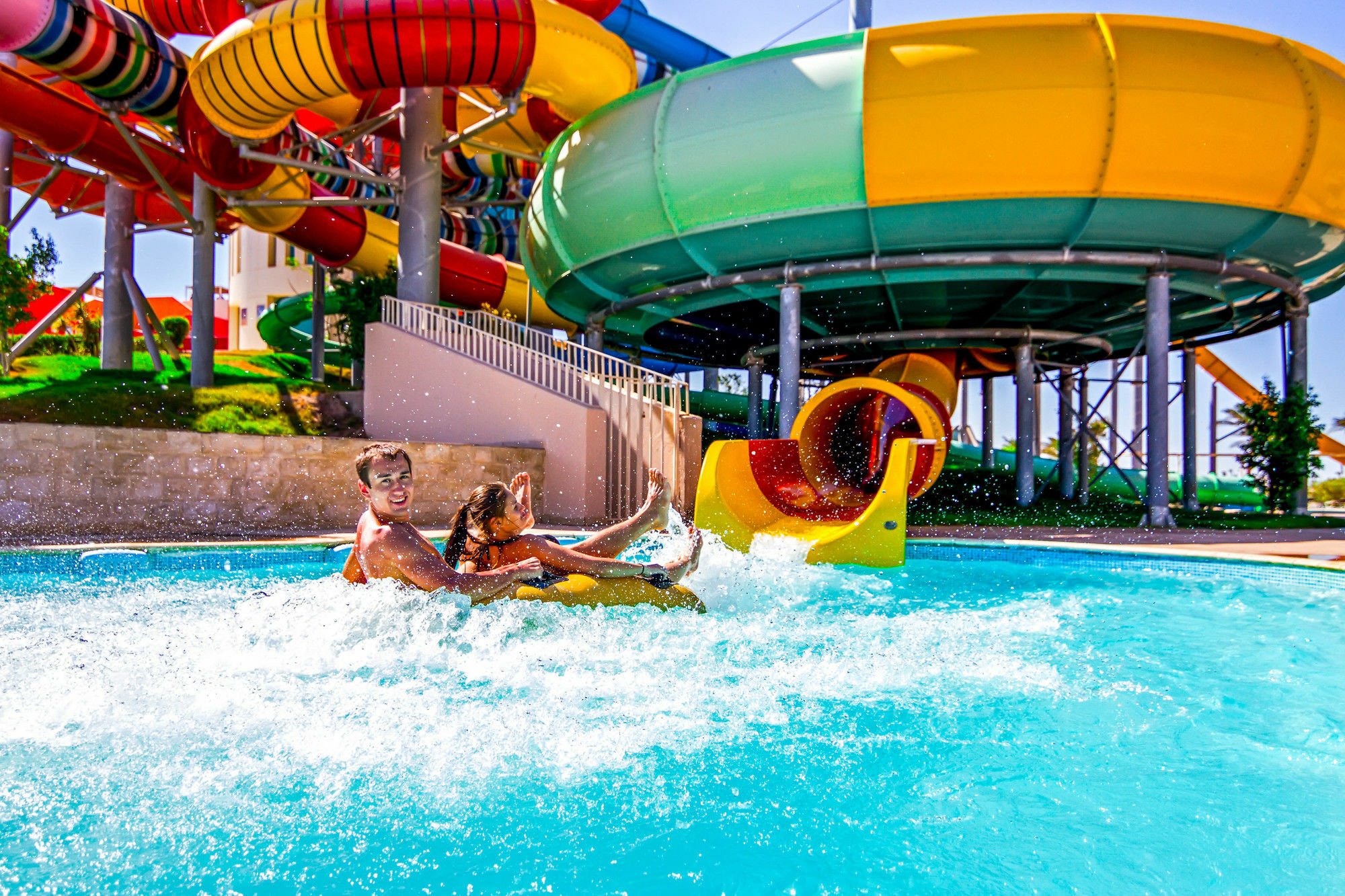 מלון Jaz Makadi Oasis Club מראה חיצוני תמונה