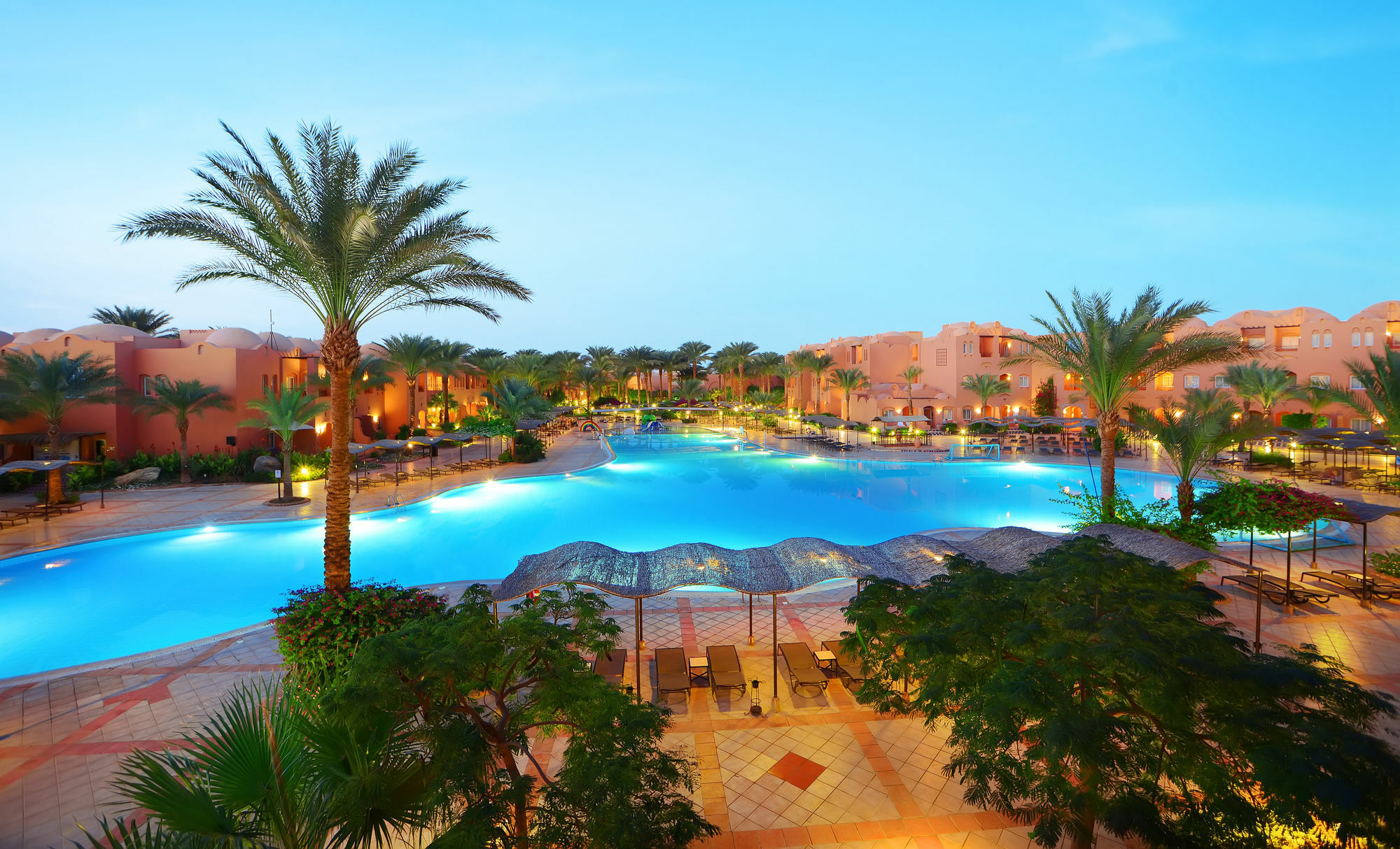 מלון Jaz Makadi Oasis Club מראה חיצוני תמונה
