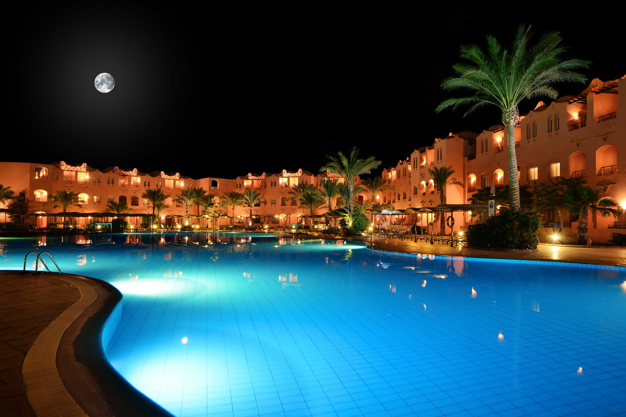 מלון Jaz Makadi Oasis Club מראה חיצוני תמונה