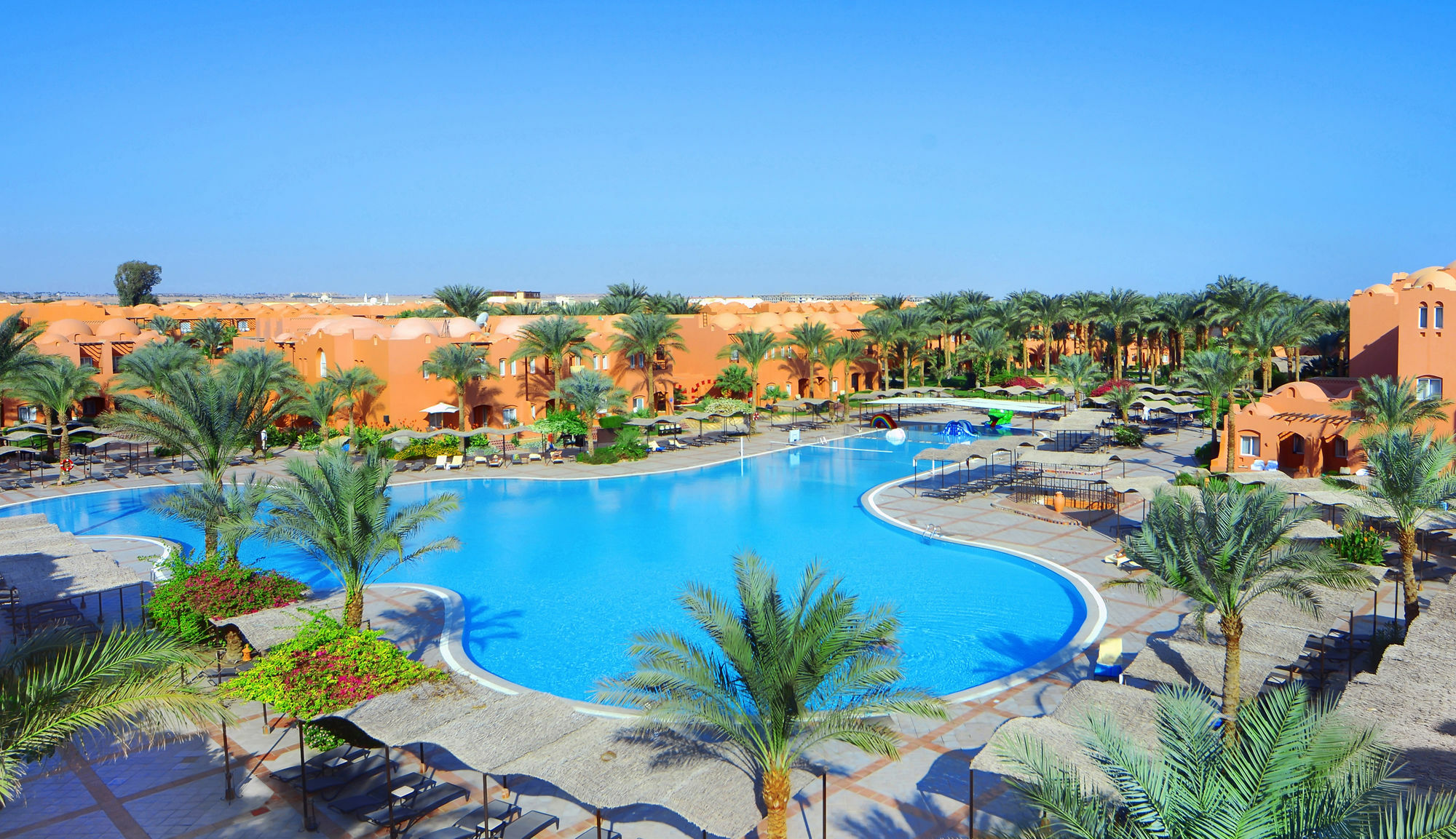 מלון Jaz Makadi Oasis Club מראה חיצוני תמונה
