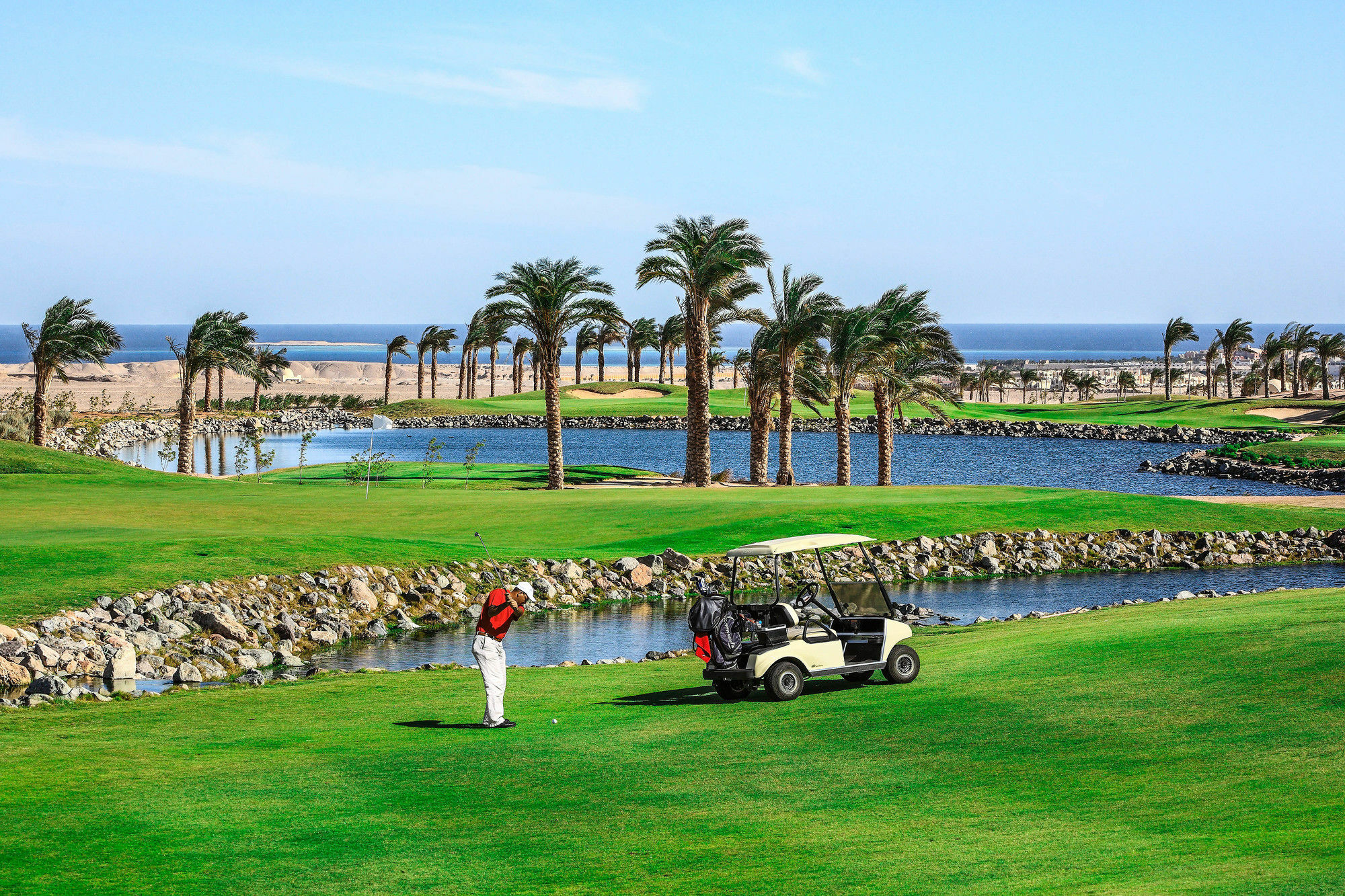 מלון Jaz Makadi Oasis Club מראה חיצוני תמונה