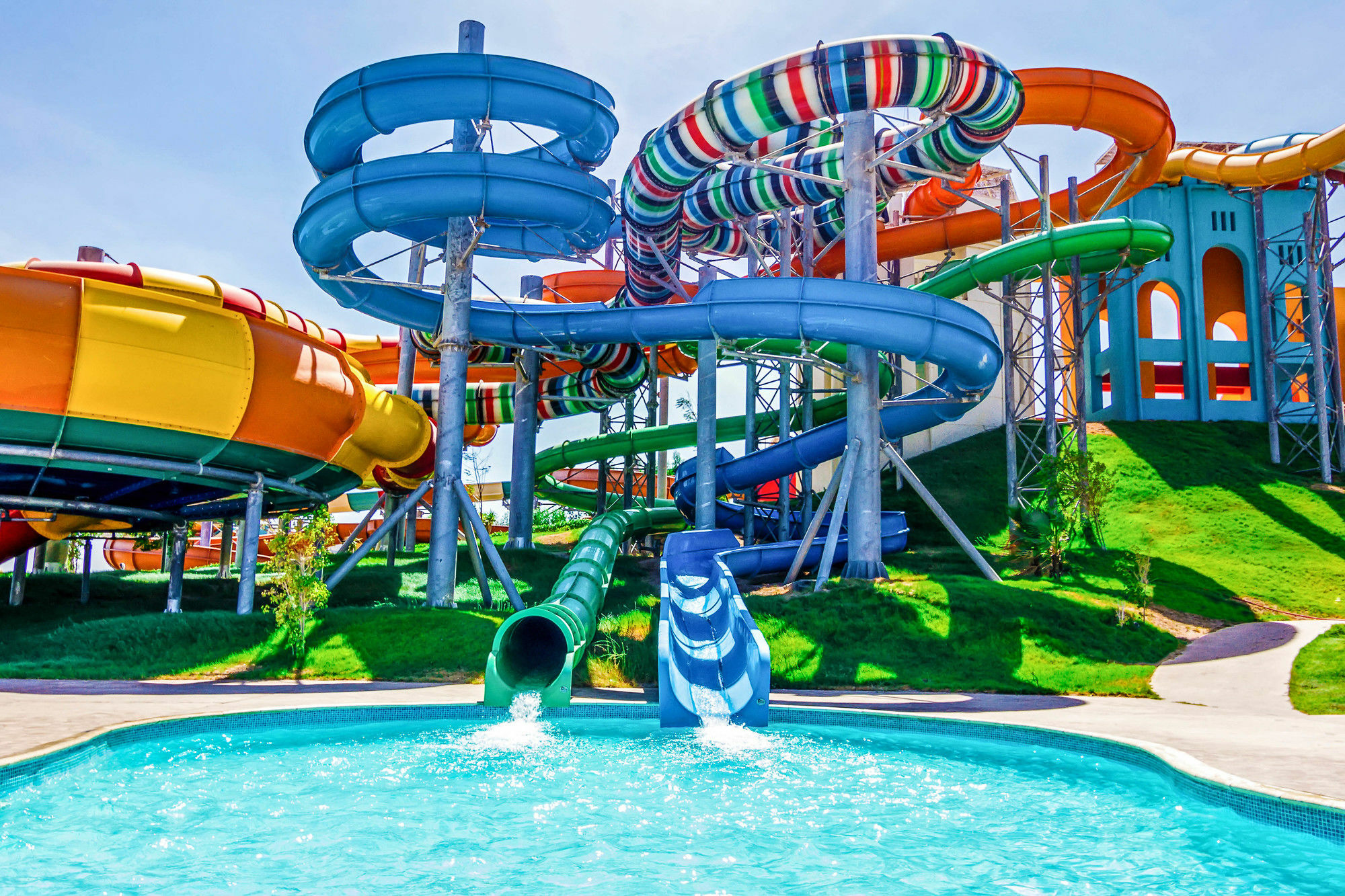 מלון Jaz Makadi Oasis Club מראה חיצוני תמונה